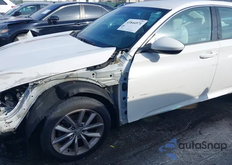 2021 Honda Accord Lx из США, поврежденный, VIN 1HGCV1F17MA060377